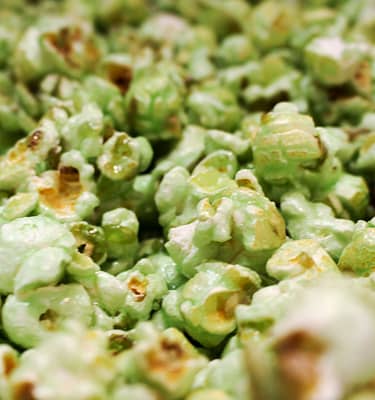 Pistachio Flavor Popcorn