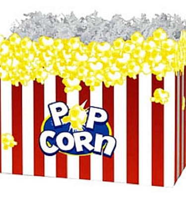 Large Popcorn Gift Box