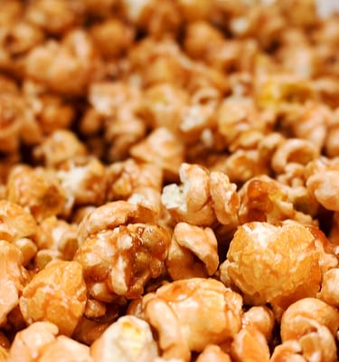 Pralines & Cream Flavor Popcorn