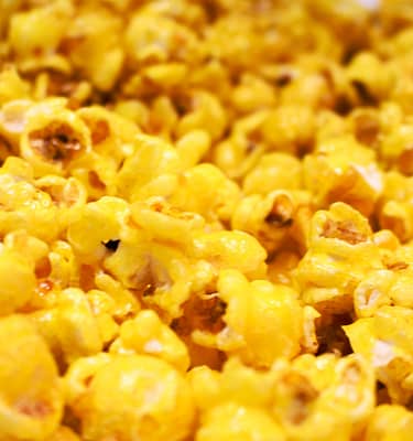 Pineapple Flavor Popcorn