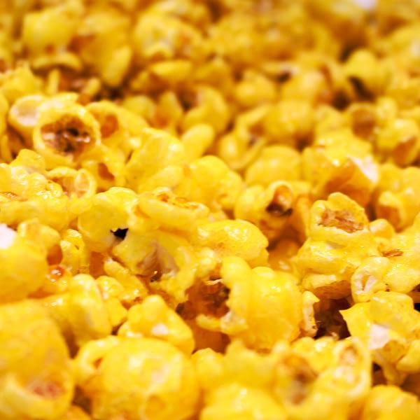 Pineapple Flavor Popcorn