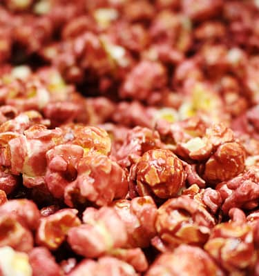 Cranberry Flavor Popcorn
