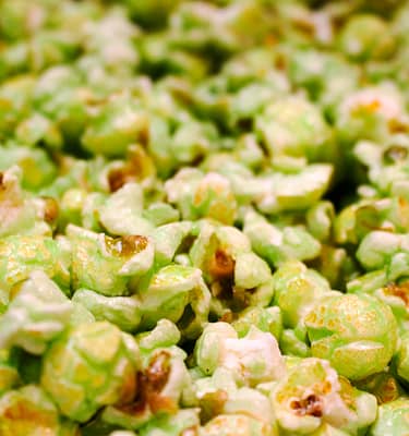 Key Lime Flavor Popcorn