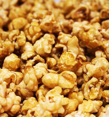 Caramel Flavor Popcorn