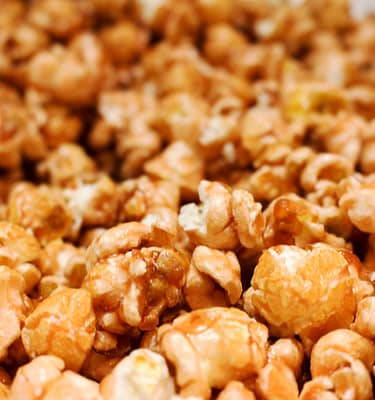 Pralines & Cream Flavor Popcorn