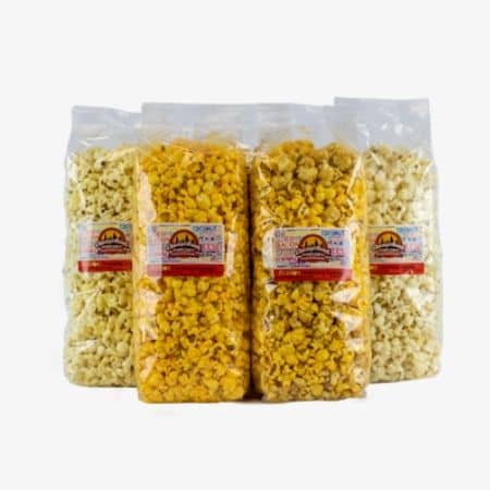 Monk Morbidity rescue 9 Cup Popcorn Bags - Chicagoland Popcorn