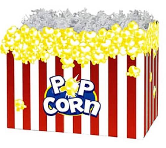 Large Popcorn Gift Box