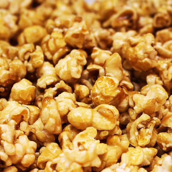 Caramel Flavor Popcorn