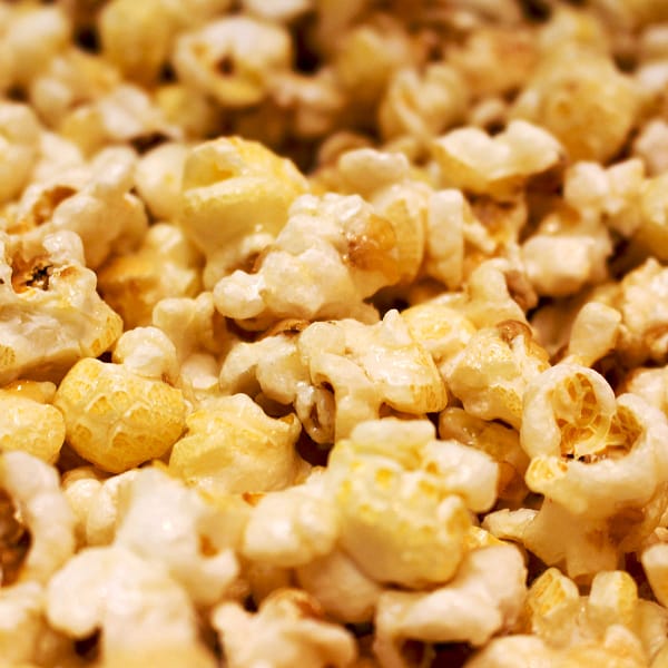 Pina Colada Flavor Popcorn