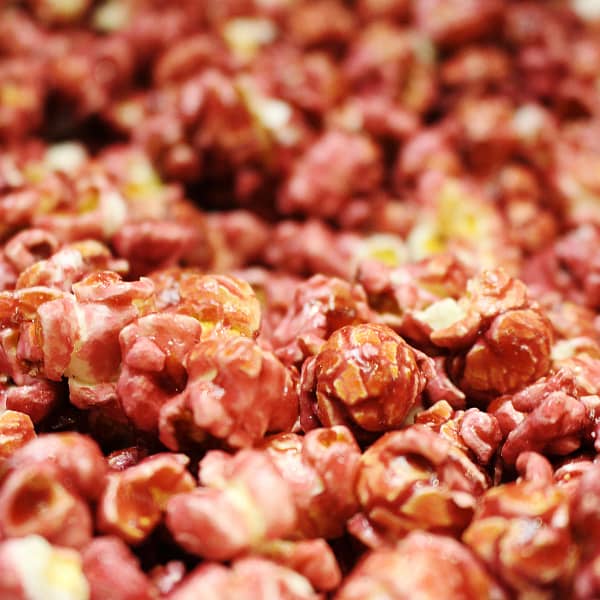 Cranberry Flavor Popcorn